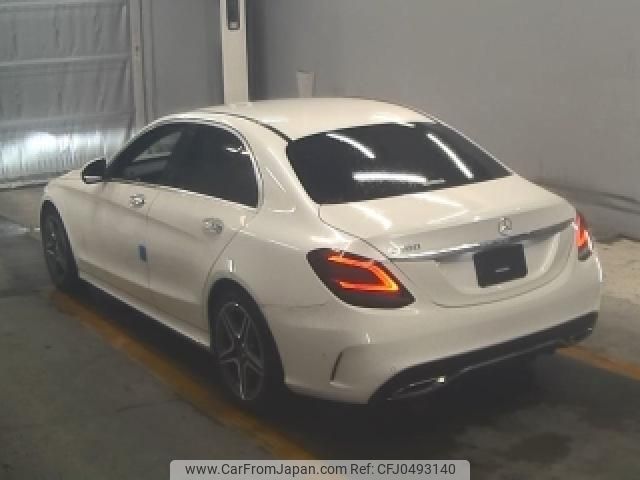 mercedes-benz c-class 2019 quick_quick_DBA-205040C_WDD2050402F880692 image 2