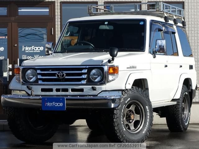 数量は多 2000 Toyota Land Cruiser 70 HZJ76K 4WD - Car Price $44,628 タレントカード