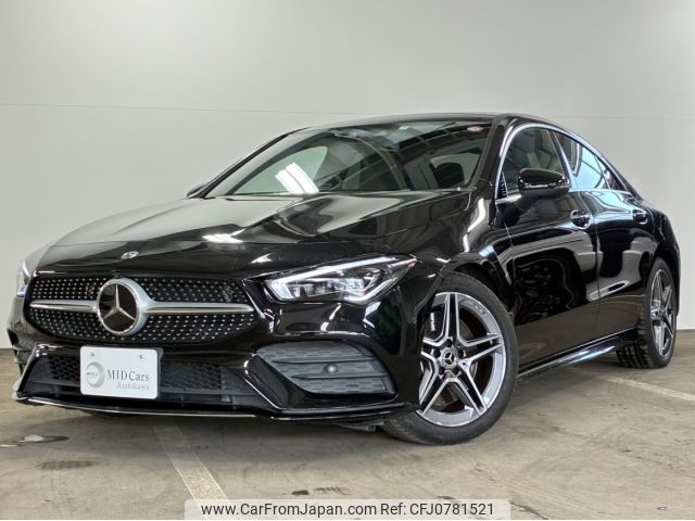 mercedes-benz cla-class 2019 -MERCEDES-BENZ--Benz CLA 5BA-118347M--WDD1183472N022442---MERCEDES-BENZ--Benz CLA 5BA-118347M--WDD1183472N022442- image 1