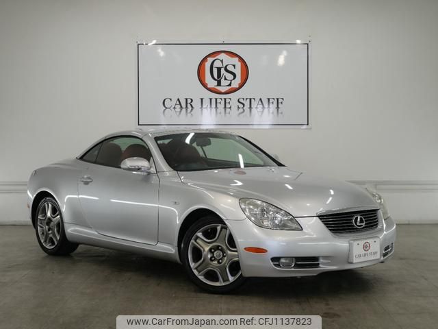 lexus sc 2007 GOO_JP_700250572030250412001 image 1