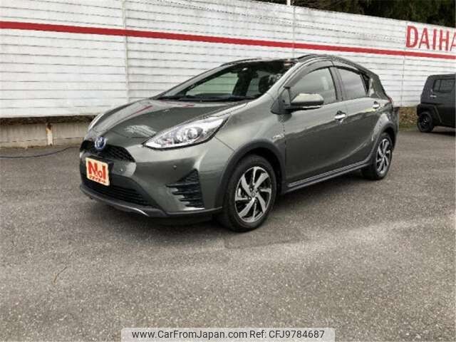 toyota aqua 2019 -TOYOTA 【つくば 300ﾗ1802】--AQUA DAA-NHP10H--NHP10-6845814---TOYOTA 【つくば 300ﾗ1802】--AQUA DAA-NHP10H--NHP10-6845814- image 1