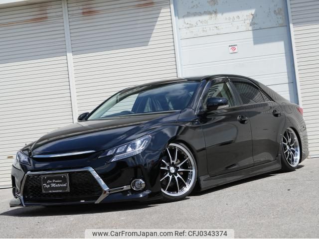 toyota mark-x 2012 quick_quick_DBA-GRX130_GRX130-6068593 image 1