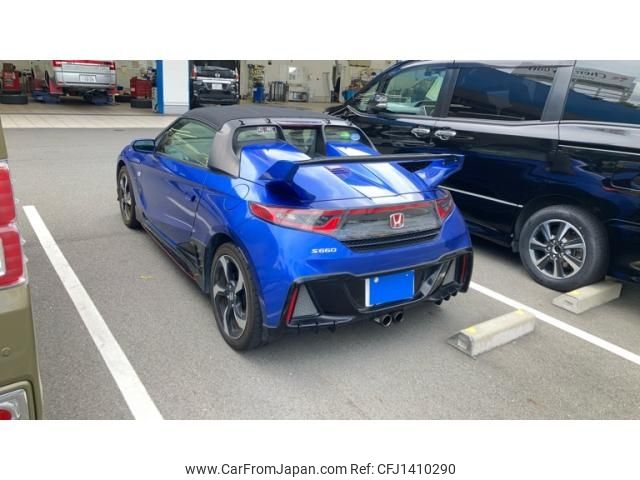 honda s660 2018 -HONDA--S660 DBA-JW5--JW5-1100755---HONDA--S660 DBA-JW5--JW5-1100755- image 2