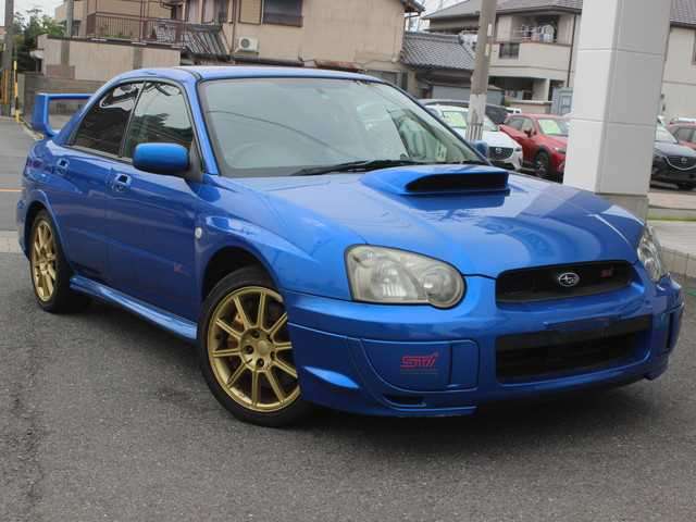 2004 Subaru Impreza Wrx Sti GH-GDB 4WD - Car Price $7,032