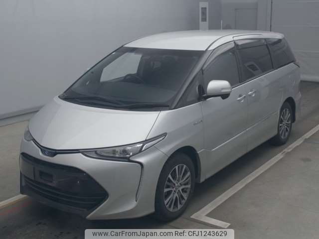 toyota estima-hybrid 2018 -TOYOTA--Estima Hybrid DAA-AHR20W--AHR20-7093418---TOYOTA--Estima Hybrid DAA-AHR20W--AHR20-7093418- image 1