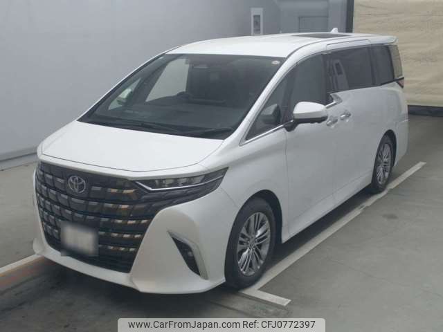 toyota alphard 2023 -TOYOTA 【広島 302ﾀ9623】--Alphard 3BA-AGH40W--AGH40-0013509---TOYOTA 【広島 302ﾀ9623】--Alphard 3BA-AGH40W--AGH40-0013509- image 1