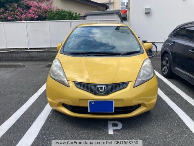 honda fit 2010 CFJ1558760 image 1