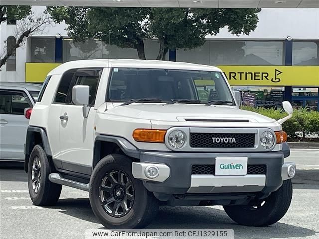 toyota fj-cruiser 2015 -TOYOTA--FJ Curiser CBA-GSJ15W--GSJ15-0130545---TOYOTA--FJ Curiser CBA-GSJ15W--GSJ15-0130545- image 1