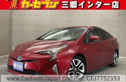toyota prius 2016 -TOYOTA--Prius DAA-ZVW50--ZVW50-8039778---TOYOTA--Prius DAA-ZVW50--ZVW50-8039778-