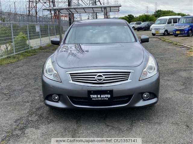 nissan skyline 2012 -NISSAN 【大阪 304ｽ2653】--Skyline DBA-V36--V36-552241---NISSAN 【大阪 304ｽ2653】--Skyline DBA-V36--V36-552241- image 2