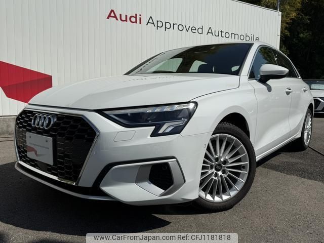 audi a3 2023 quick_quick_3AA-GYDLA_WAUZZZGY2RA052179 image 1