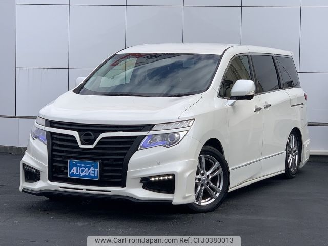 nissan elgrand 2012 -NISSAN--Elgrand DBA-TE52--TE52-034984---NISSAN--Elgrand DBA-TE52--TE52-034984- image 1