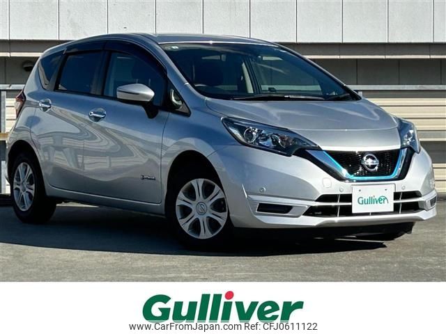 nissan note 2019 -NISSAN--Note DAA-HE12--HE12-254195---NISSAN--Note DAA-HE12--HE12-254195- image 1