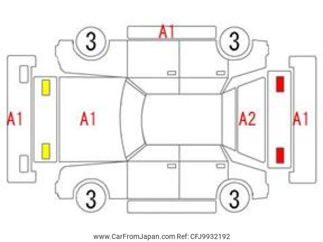 toyota alphard 2010 -TOYOTA--Alphard DBA-GGH20W--GGH20-8038056---TOYOTA--Alphard DBA-GGH20W--GGH20-8038056- image 2