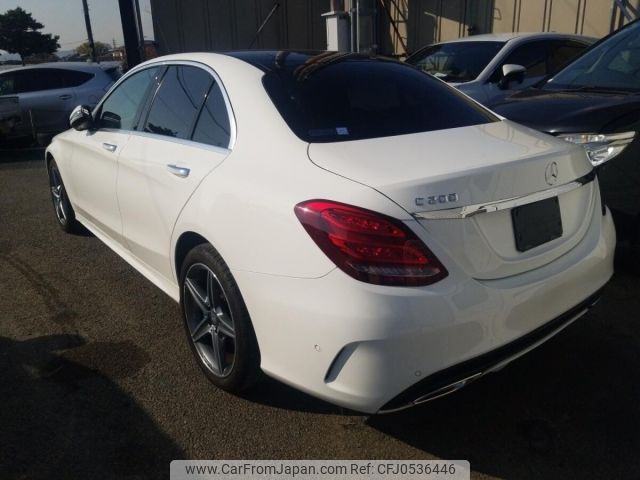 mercedes-benz c-class 2016 -MERCEDES-BENZ--Benz C Class 205042-WDD2050421R107582---MERCEDES-BENZ--Benz C Class 205042-WDD2050421R107582- image 2