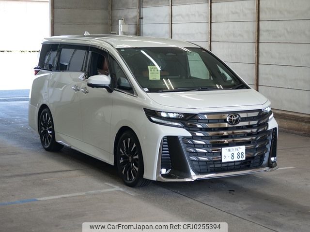 toyota vellfire 2023 -TOYOTA 【横浜 397ﾋ888】--Vellfire AAHH45W-0001637---TOYOTA 【横浜 397ﾋ888】--Vellfire AAHH45W-0001637- image 1