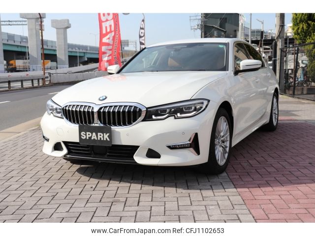 bmw 3-series 2021 -BMW--BMW 3 Series 3BA-5F20--WBA70DY0008B95237---BMW--BMW 3 Series 3BA-5F20--WBA70DY0008B95237- image 1