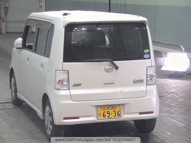 daihatsu move-conte 2012 -DAIHATSU 【会津 580ｴ6936】--Move Conte L585S--0031410---DAIHATSU 【会津 580ｴ6936】--Move Conte L585S--0031410- image 2