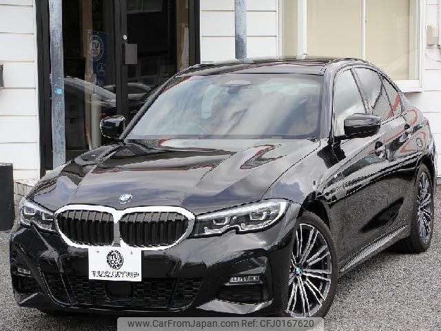 bmw 3-series 2019 quick_quick_3BA-5F20_WBA5F72010AK38926 image 1