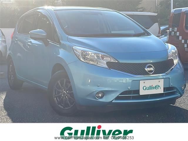 nissan note 2015 -NISSAN--Note DBA-E12--E12-419360---NISSAN--Note DBA-E12--E12-419360- image 1