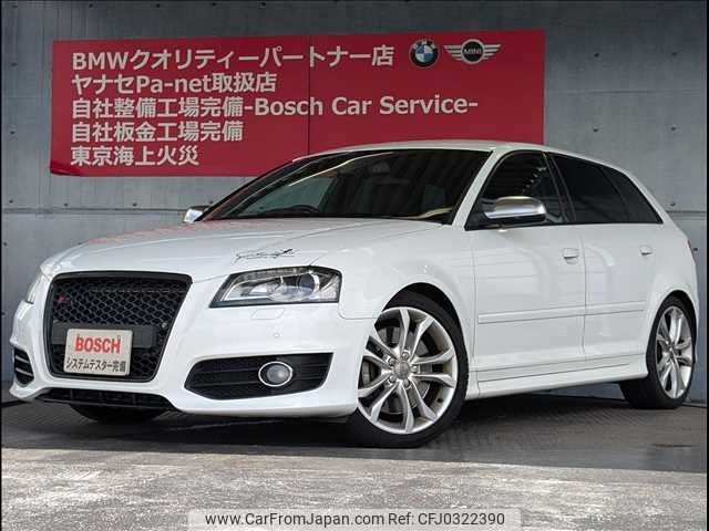 audi s3 2010 -AUDI--Audi S3 ABA-8PCDLF--WAUZZZ8PXBA067606---AUDI--Audi S3 ABA-8PCDLF--WAUZZZ8PXBA067606- image 1