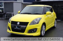 suzuki swift 2013 CFJ1540950