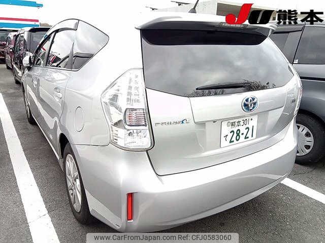 toyota prius-α 2012 -TOYOTA 【熊本 301ﾃ2821】--Prius α ZVW40W--3039661---TOYOTA 【熊本 301ﾃ2821】--Prius α ZVW40W--3039661- image 2