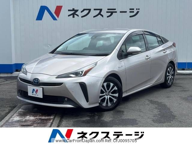 toyota prius 2019 -TOYOTA--Prius DAA-ZVW51--ZVW51-8065885---TOYOTA--Prius DAA-ZVW51--ZVW51-8065885- image 1