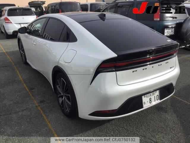 toyota prius 2023 -TOYOTA 【名古屋 387ﾅ810】--Prius MXWH60--4016746---TOYOTA 【名古屋 387ﾅ810】--Prius MXWH60--4016746- image 2