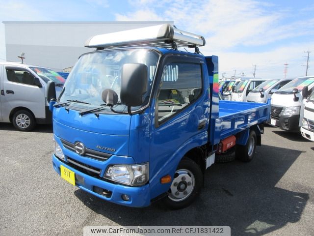 hino dutro 2018 CFJ1831422 image 1