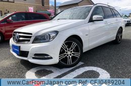 mercedes-benz c-class-station-wagon 2014 quick_quick_DBA-204249_WDD2042492G259760