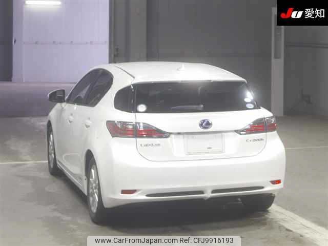 lexus ct 2011 -LEXUS--Lexus CT ZWA10-2043287---LEXUS--Lexus CT ZWA10-2043287- image 2