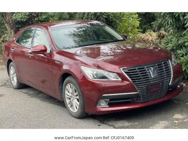 toyota crown-hybrid 2013 quick_quick_DAA-AWS210_AWS210-6038558 image 1