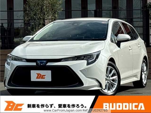 toyota corolla-touring-wagon 2020 -TOYOTA--Corolla Touring 6AA-ZWE211W--ZWE211-6053687---TOYOTA--Corolla Touring 6AA-ZWE211W--ZWE211-6053687- image 1