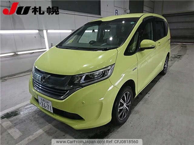 honda freed 2019 -HONDA 【札幌 504ﾐ2671】--Freed GB8--1019589---HONDA 【札幌 504ﾐ2671】--Freed GB8--1019589- image 1