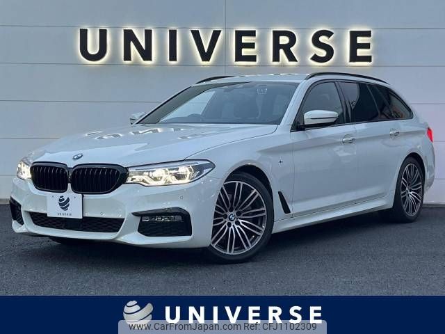bmw 5-series 2018 -BMW--BMW 5 Series DBA-JL10--WBAJL12030BF90746---BMW--BMW 5 Series DBA-JL10--WBAJL12030BF90746- image 1