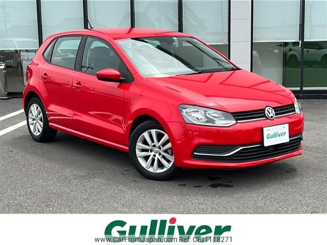 volkswagen polo 2016 -VOLKSWAGEN--VW Polo DBA-6RCJZ--WVWZZZ6RZGU035878---VOLKSWAGEN--VW Polo DBA-6RCJZ--WVWZZZ6RZGU035878- image 1