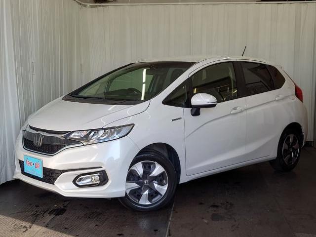 2019 Honda Fit Hybrid DAA-GP5 2WD - Car Price $10,841