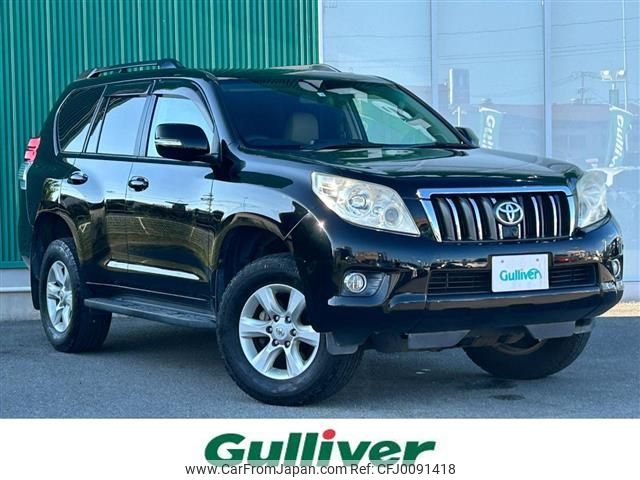 toyota land-cruiser-prado 2012 -TOYOTA--Land Cruiser Prado CBA-TRJ150W--TRJ150-0026947---TOYOTA--Land Cruiser Prado CBA-TRJ150W--TRJ150-0026947- image 1