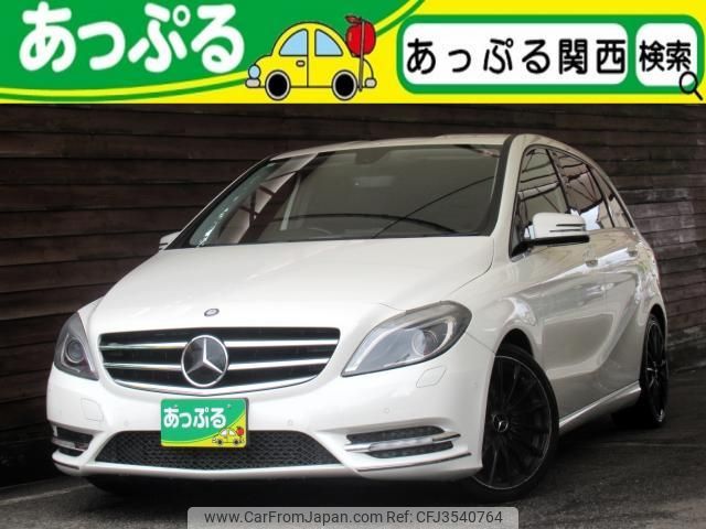 mercedes-benz b-class 2012 quick_quick_DBA-246242_WDD2462422J083383 image 1