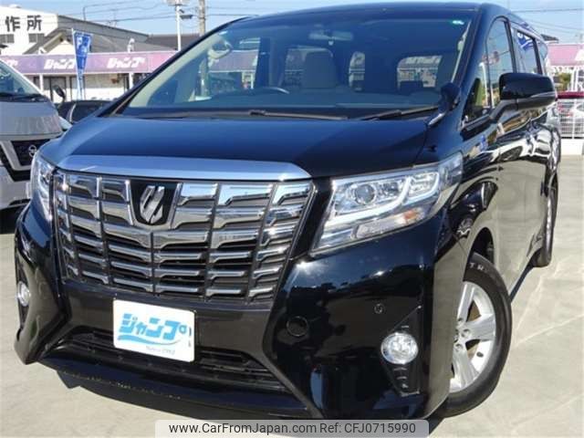 toyota alphard 2017 -TOYOTA 【習志野 305】--Alphard DBA-AGH30W--AGH30W-0130299---TOYOTA 【習志野 305】--Alphard DBA-AGH30W--AGH30W-0130299- image 1