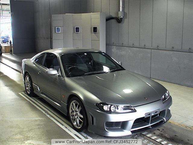 nissan silvia 2002 -日産--ｼﾙﾋﾞｱ S15-035346---日産--ｼﾙﾋﾞｱ S15-035346- image 1