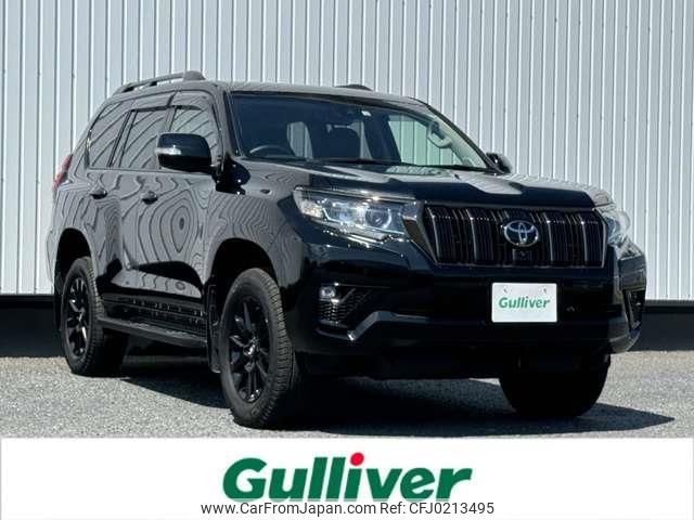 toyota land-cruiser-prado 2022 -TOYOTA--Land Cruiser Prado 3BA-TRJ150W--TRJ150-0141027---TOYOTA--Land Cruiser Prado 3BA-TRJ150W--TRJ150-0141027- image 1