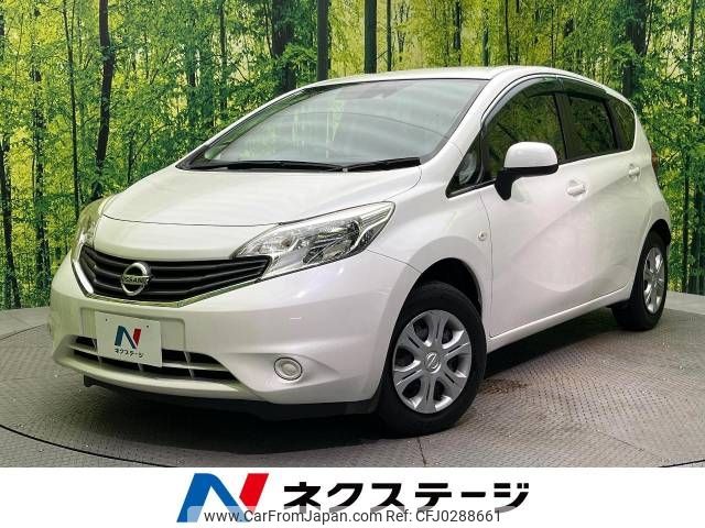 nissan note 2014 -NISSAN--Note DBA-E12--E12-248299---NISSAN--Note DBA-E12--E12-248299- image 1