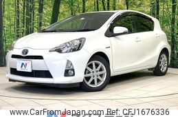 toyota aqua 2012 CFJ1676336