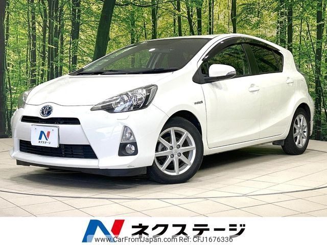 toyota aqua 2012 CFJ1676336 image 1