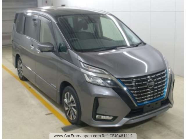 nissan serena 2021 -NISSAN--Serena 6AA-HFC27--HFC27-125557---NISSAN--Serena 6AA-HFC27--HFC27-125557- image 1