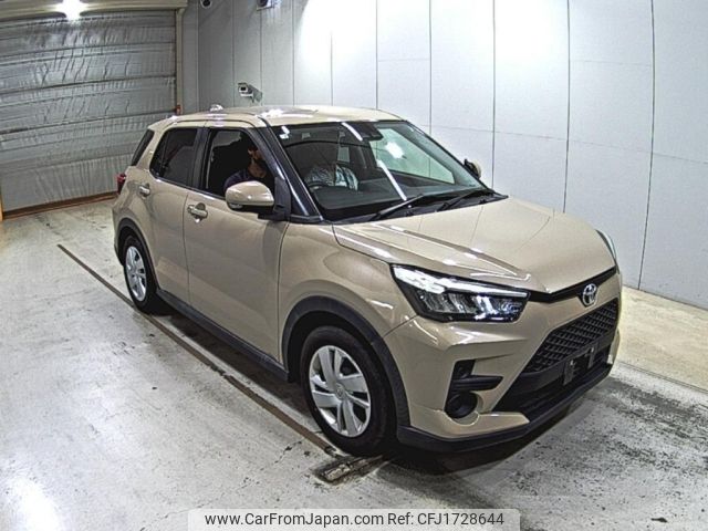 toyota raize 2021 CFJ1728644 image 1