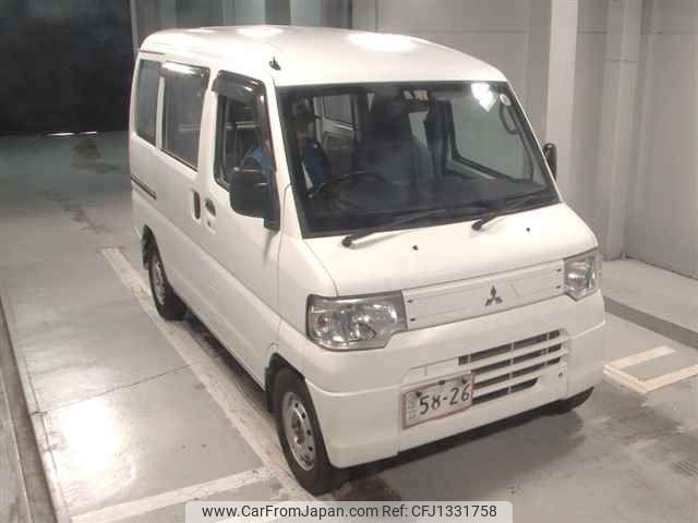 mitsubishi minicab-van 2013 -MITSUBISHI--Minicab Van U62V-2202497---MITSUBISHI--Minicab Van U62V-2202497- image 1