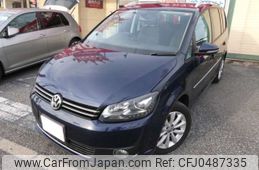 volkswagen golf-touran 2012 -VOLKSWAGEN 【千葉 302ﾙ8009】--VW Golf Touran DBA-1TCAV--WVGZZZ1TZDW013472---VOLKSWAGEN 【千葉 302ﾙ8009】--VW Golf Touran DBA-1TCAV--WVGZZZ1TZDW013472-